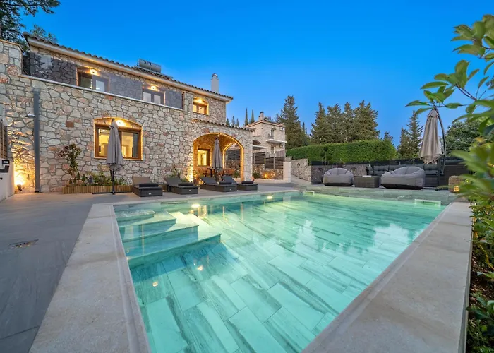 Luxury Ora I Villa Ajía Effimía