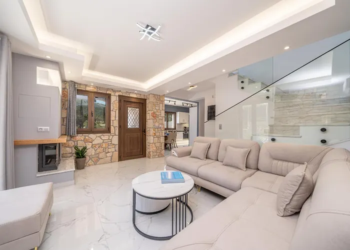 Luxury Ora I 别墅 Agia Efimia