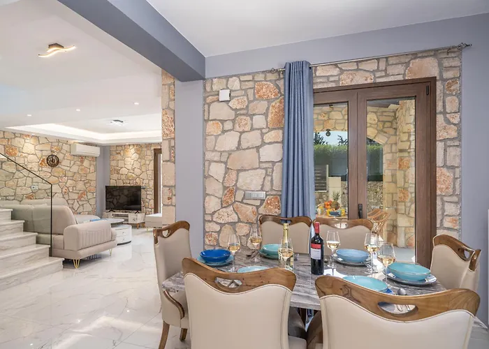 Luxury Ora I 别墅 Agia Efimia