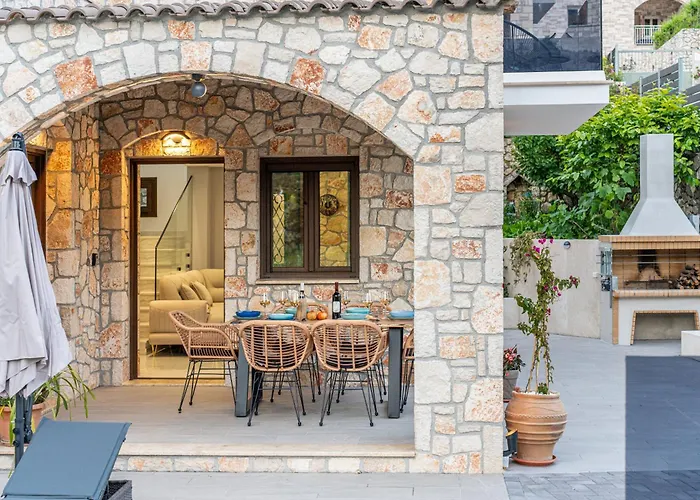 Luxury Ora I 别墅 Agia Efimia
